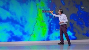 Temporal en centro norte