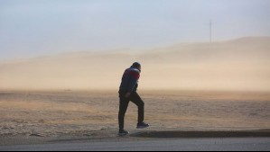 'Probabilidad de tormentas de arena': DMC emite aviso por viento fuerte en estos sectores del norte