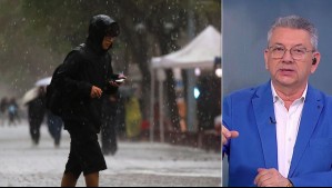 'Se adelanta entre una hora y hora y media': Actualizan cuándo se producirá el peak de la lluvia en la zona central