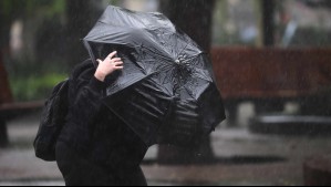 Lluvias y viento