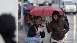Sigue la lluvia en Santiago hasta este día: Pronóstico en detalle de la Región Metropolitana para el resto de la semana