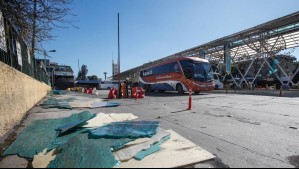 DMC recalifica el evento de Estación Central: ¿Qué es un gustnado y cómo se originó en la Región Metropolitana?