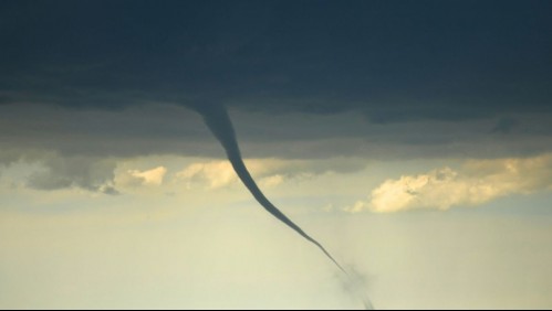 Fotografía de tornado