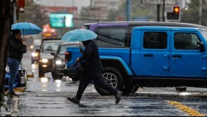 Aviso por lluvias
