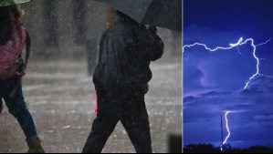Pronóstico de lluvias martes