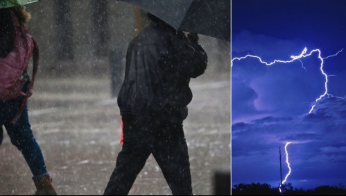 Pronóstico de lluvias martes