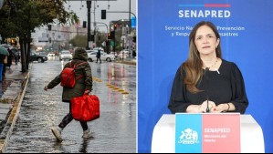 Balance del Senapred del miércoles 21 de octubre de 2026.