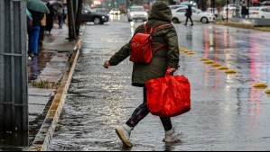 Alerta por lluvia fuerte