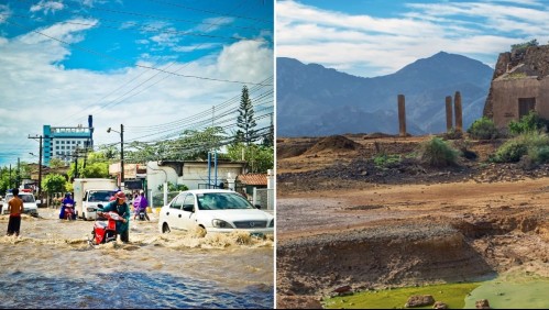 Imagen referencial de los efectos de El NIño 2026.