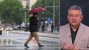 Abarcarían todas las provincias de la Región Metropolitana: Adelantan cuándo será 'el último día de precipitaciones'