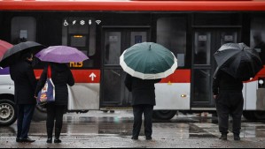 pronostico lluvia santiago viernes