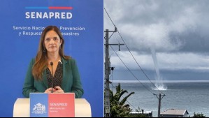 'Se constató una tromba marina': Este es el balance actualizado de afectaciones por el paso del sistema frontal