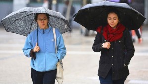 Pronóstico oficial actualizado: Precipitaciones continuarán en estas comunas de la RM y O'Higgins hasta el sábado