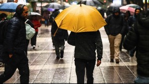 Precipitaciones persistirán en estas comunas de la zona central: Pronóstico de lluvias de la DMC para este sábado