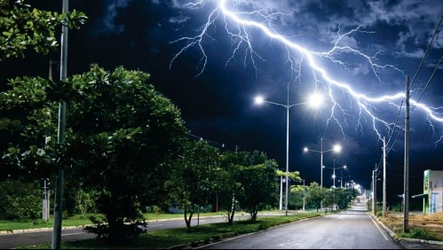 Tormentas eléctricas