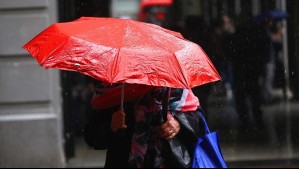 Precipitaciones se extenderán por 12 regiones este lunes: Pronóstico oficial de lluvias para todas estas localidades