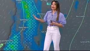 'No se pueden descartar lluvias intensas en cortos periodos': Precipitaciones alcanzarían su peak a esta hora del lunes