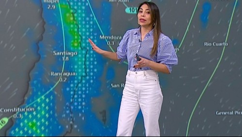 Lluvias lunes inestabilidad