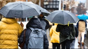 'Precipitaciones importantes': Nuevo sistema frontal alcanzaría Valparaíso y la Región Metropolitana desde este día