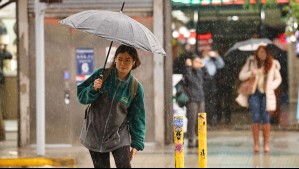 'Un nuevo sistema frontal está llegando': Precipitaciones retornarían a Santiago durante todos estos días