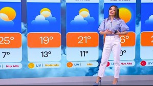 'Aparece la probabilidad de precipitaciones' en Santiago: Pronóstico en detalle para este lunes y el resto de la semana