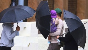 Precipitaciones persistirán en la zona central y otros sectores durante este martes: Pronóstico oficial de Meteorología