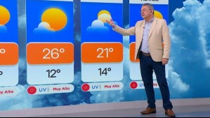 'Radiación muy alta desde este martes': Jaime Leyton adelanta el pronóstico de Santiago para los próximos cuatro días