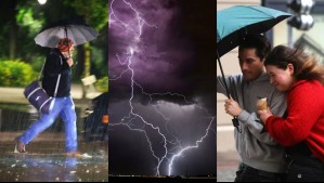 Lluvias, tormentas eléctricas, viento raco y temperaturas primaverales: DMC pronostica una semana de contrastes