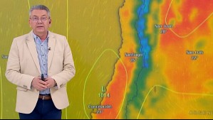 'Día de sensación térmica incómoda': Temperaturas alcanzarán su peak entre estas ciudades