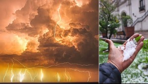 Inestabilidad se extiende a los valles de la RM: DMC actualiza aviso por tormentas eléctricas y granizo en seis regiones