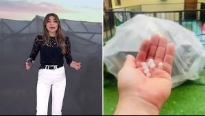 'Pérdidas millonarias' debido a las granizadas: Advierten que la inestabilidad seguirá 'durante las próximas semanas'