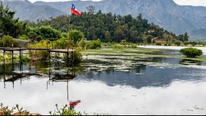 La Laguna de Aculeo está al 90% de su capacidad: Denuncian el uso de vehículos motorizados en este frágil ecosistema