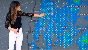 Regresan las precipitaciones al Norte Chico: Meteoróloga de Megatiempo anuncia cuándo lloverá en Atacama y Coquimbo