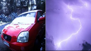 Tormentas eléctricas y nevadas afectarán la zona norte: Meteorología emite avisos para estas regiones