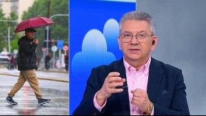 'Se va a seguir potenciando': Prevén que 'vamos a tener eventos de precipitación con mucha mayor frecuencia'