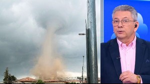 'Estamos hablando de un EF-3': Jaime Leyton anticipa la probabilidad de 'actividad tornádica superior' en estas regiones