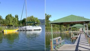 Lago Rapel inicia pretemporada con niveles óptimos de agua.