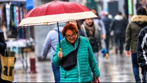 Lluvia en Antofagasta