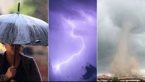 'No se descarta la probabilidad de tornados': Prevén precipitaciones con posibles tormentas eléctricas este sábado