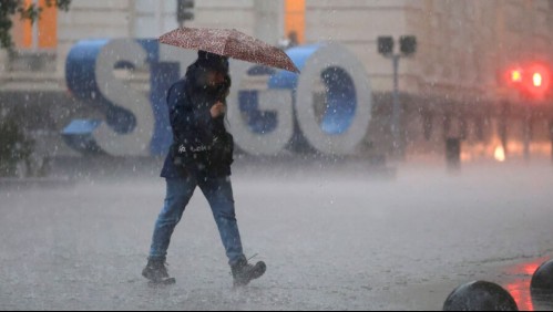 pronostico lluvia santiago dmc