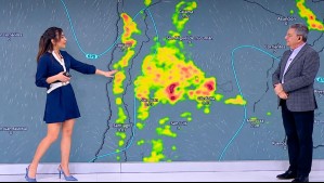 Lluvias y tormentas eléctricas regresan a la zona norte: Pronostican precipitaciones hasta Valparaíso