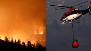 Incendios forestales