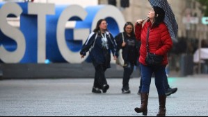 'Tendrán su peak el 3 y el 5 de noviembre': Pronostican hasta seis días con precipitaciones en Santiago