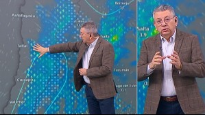 'Me preocupa esta situación': Jaime Leyton detalla dónde se concentrarán las precipitaciones de este jueves