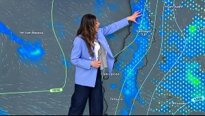'Desde Atacama hasta La Araucanía': Detallan dónde y a qué hora se concentrarían los chubascos y tormentas este sábado